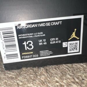 Size 13 Jordan Ones